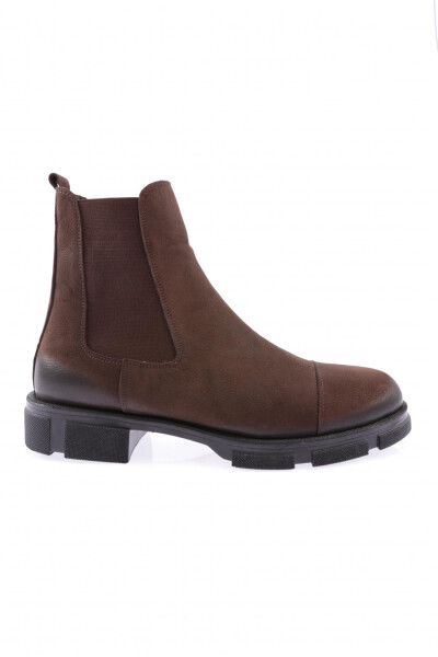 Dgn 842 Men's Chelsea Boots BROWN SUEDE - 6