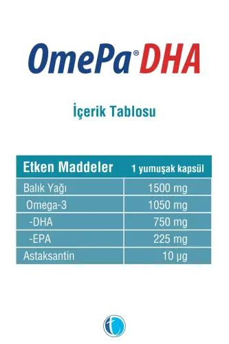DHA 30 Мягкие Капсулы 8680133000980 - OMEPA (1)