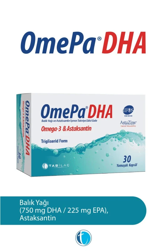 DHA 30 Yumshoq Kapsulalar 8680133000980 - OMEPA