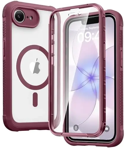 Diaclara Magnetic for iPhone 17e Case & iPhone 16e Case 6.1