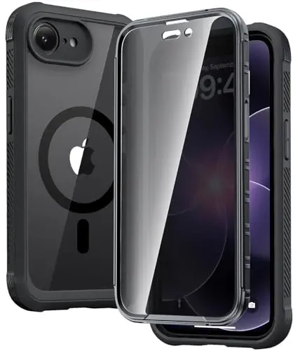 Diaclara Magnetic for iPhone 17e Case & iPhone 16e Case 6.1