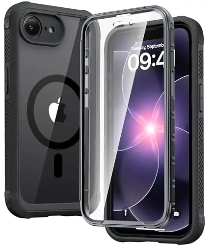 Diaclara Magnetic for iPhone 17e Case & iPhone 16e Case 6.1