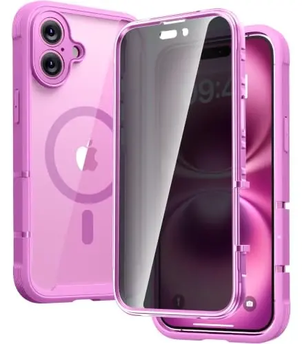 Diaclara Magnetic Designed for iPhone 16 Case 6.1