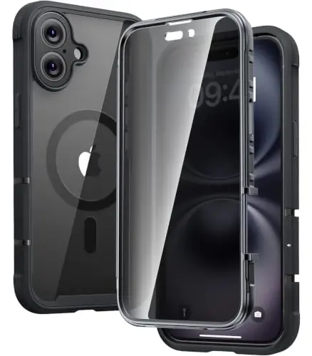Diaclara Magnetic Designed for iPhone 16 Case 6.1