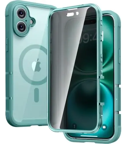 Diaclara Magnetic Designed for iPhone 16 Plus Case 6.7