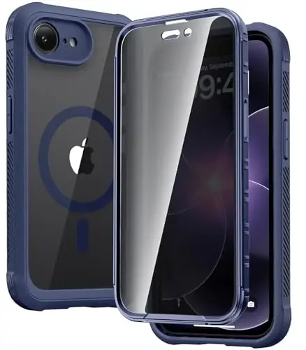 Diaclara Manyetik iPhone 17e Kılıfı ve iPhone 16e Kılıfı 6.1