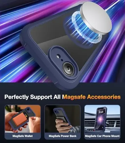 Diaclara Manyetik iPhone 17e Kılıfı ve iPhone 16e Kılıfı 6.1