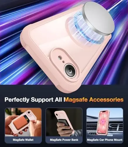 Diaclara Magnetic for iPhone 17e Case & iPhone 16e Case 6.1