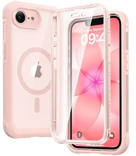 Diaclara Magnetic for iPhone 17e Case & iPhone 16e Case 6.1
