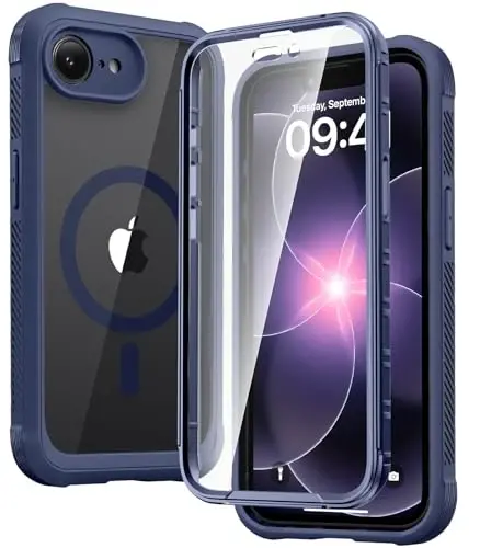 Diaclara Magnetic for iPhone 17e Case & iPhone 16e Case 6.1