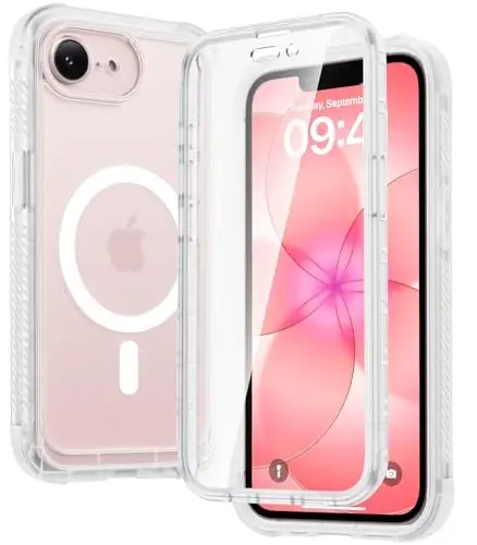Diaclara Magnetic for iPhone 17e Case & iPhone 16e Case 6.1