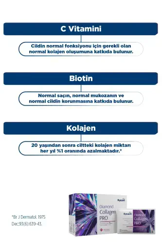 Diamond Collagen Pro 30 Saşe - 6