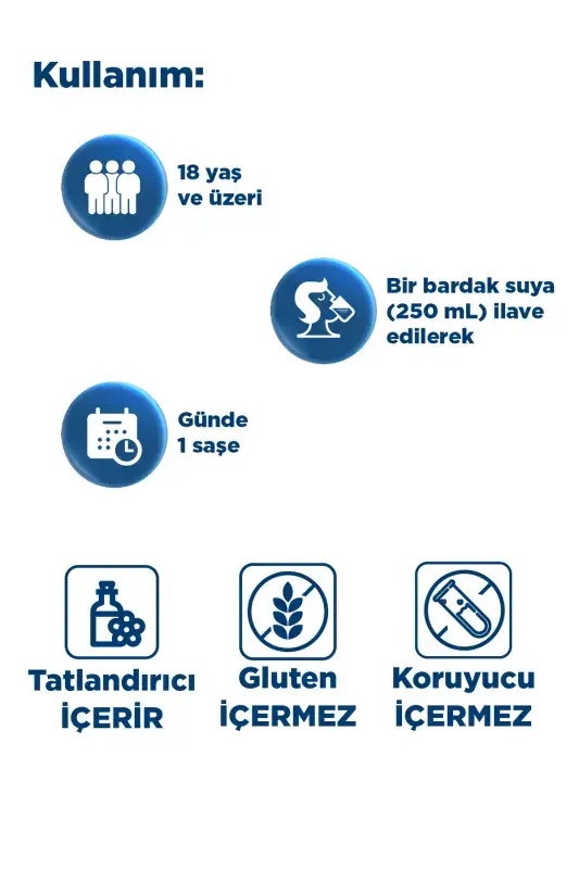 Diamond Collagen Pro 30 Saşe - 7