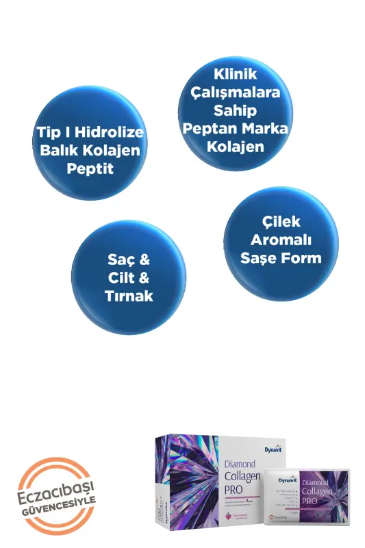 Diamond Collagen Pro 30 Saşe - 3