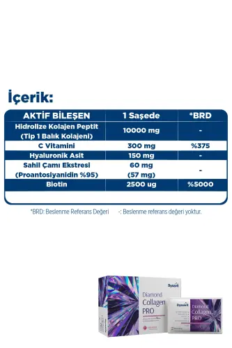 Diamond Collagen Pro 30 Sachets - 6