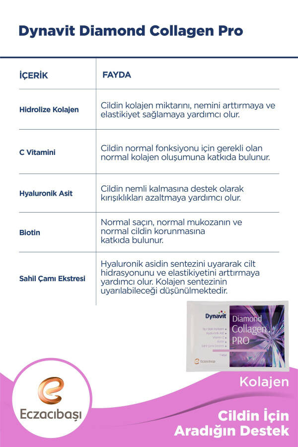 Diamond Collagen Pro 30 Saşe - 9