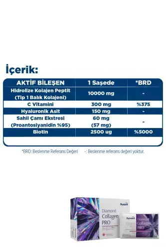 Diamond Collagen Pro 30 саше - 5