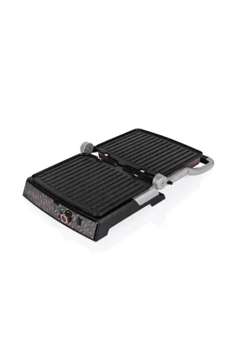 Diamond GH26250 Granit Izgaralı Tost Makinesi Rose-Rose - 3