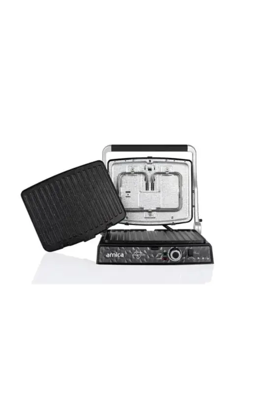 Diamond GH26251 Black 2000 W Granite Toaster - 4