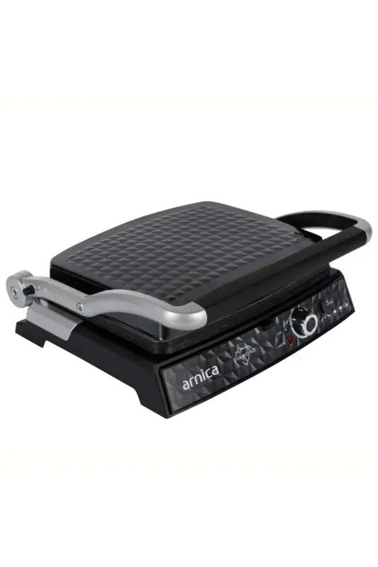 Diamond GH26251 Qora 2000 Vt Granit Toaster - ARNICA