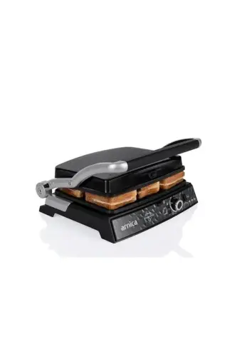 Diamond GH26251 Qora 2000 Vt Granit Toaster - ARNICA (1)