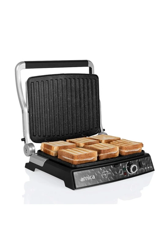 Diamond GH26252 Granit Toaster Inox - 1