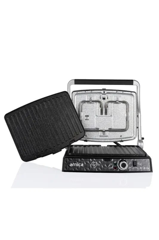 Diamond Inox 2000 W Granit Tost Makinesi Gh26252-İnox - 8