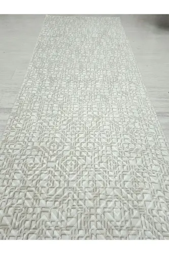 Diamond Kaymaz Taban Oda Koridor Mutfak Halı bej - BEJ - MELIAN (1)