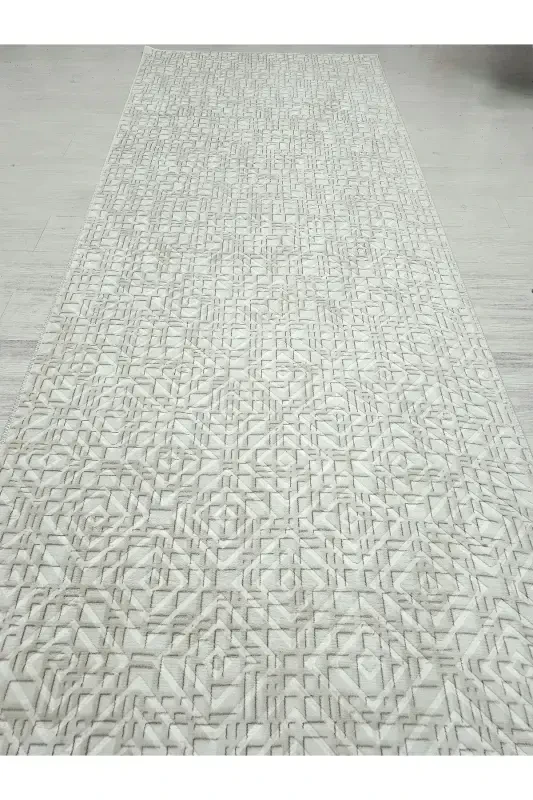 Diamond Нескользящий Ковер Для Комнаты Коридора Кухни бежевый-БЕЖЕВЫЙ - 2