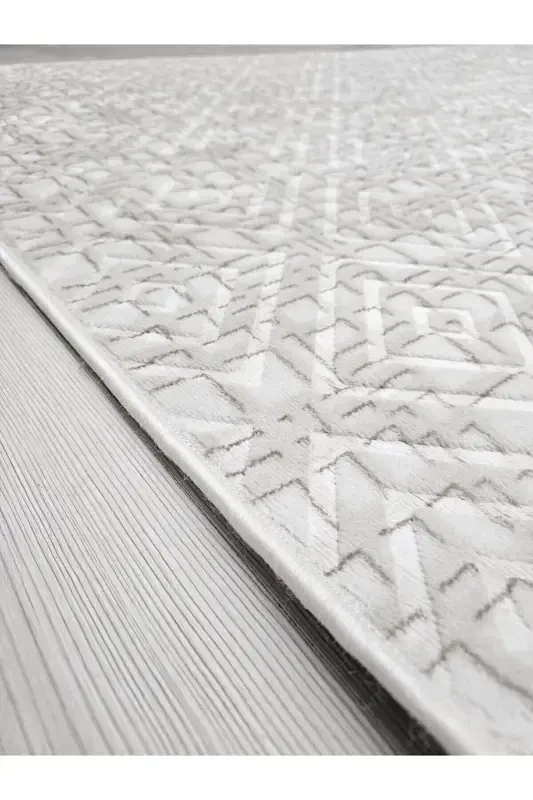 Diamond Нескользящий Ковер Для Комнаты Коридора Кухни бежевый-БЕЖЕВЫЙ - 3