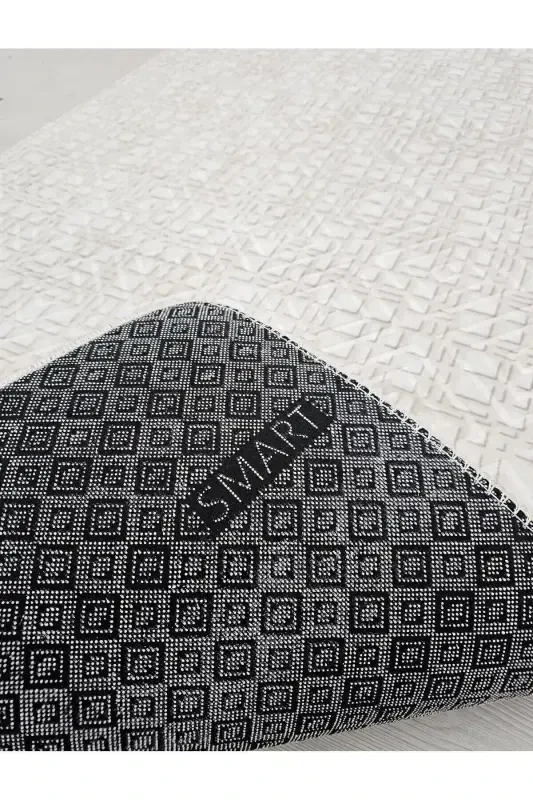 Diamond Нескользящий Ковер Для Комнаты Коридора Кухни бежевый-БЕЖЕВЫЙ - 4