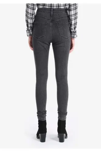 Diana Slim Fit High Waist Skinny Women's Jeans - 3