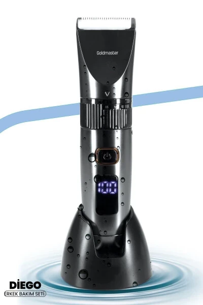 Diego Gm9103 10-in-1 Wet Dry Rechargeable Hair Clipper - Modazone (1)