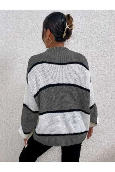 Dier Moda Ayollar uchun chiziqli Oversize ko'ylagi - 5