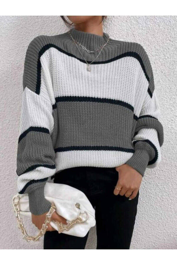 Dier Moda Ayollar uchun chiziqli Oversize ko'ylagi - 2