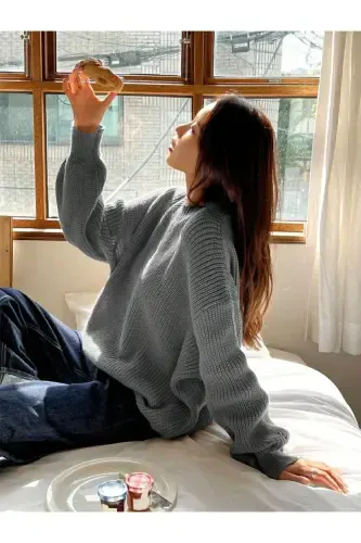 Dier Moda Ayollar uchun Oversize Ko'ylagi - 5