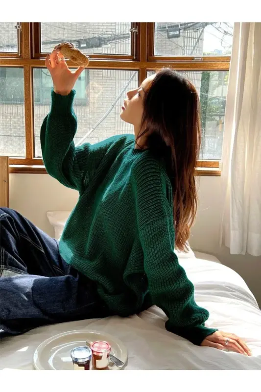 Dier Moda Ayollar uchun Oversize Ko'ylagi - 5