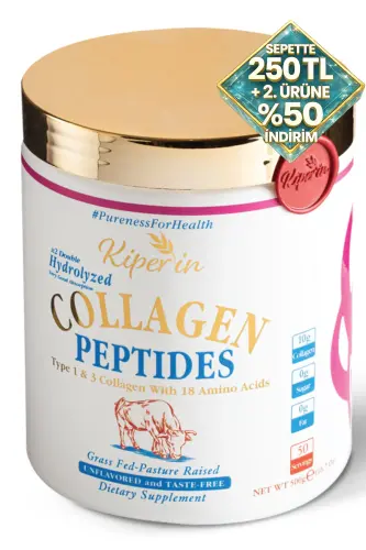 Dietary Supplement Containing 100% Pure and Natural High Bioactive Double Hydrolyzed Collagen Peptides (50 days) - 6