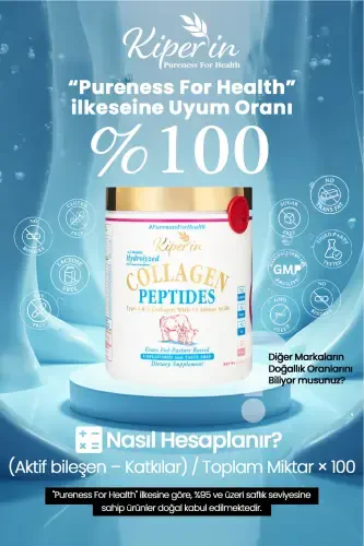 Диетическая добавка, содержащая 100% чистых и натуральных высокобиоактивных двойных гидролизованных коллагеновых пептидов (на 50 дней) - 5