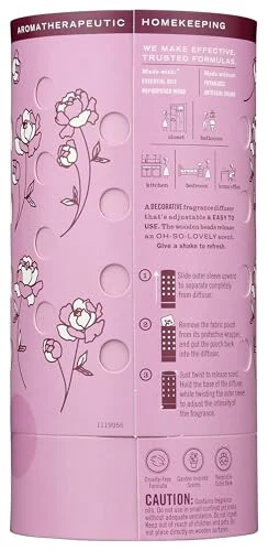 Диффузор с бусинами пиона Mrs. Meyer's Clean Day, 1 шт. - Mrs. MEYER'S (1)