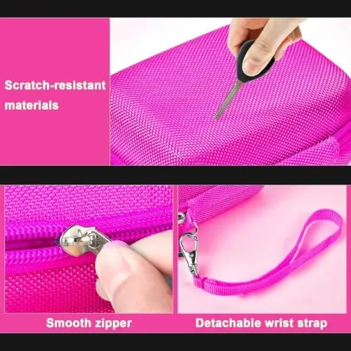 Digital Camera Case VAHOIALD FHD 1080P/ CAMKORY Digital Point va Shoot/ KODAK PIXPRO FZ45-BK 16MP Vlogging/ IWEUKJLO/ Nsoela bilan mos keladi, SD karta uchun ushlagich (faqat quti) - 4