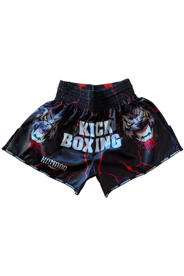 Digital Custom Design Kickboxing Shorts - 1