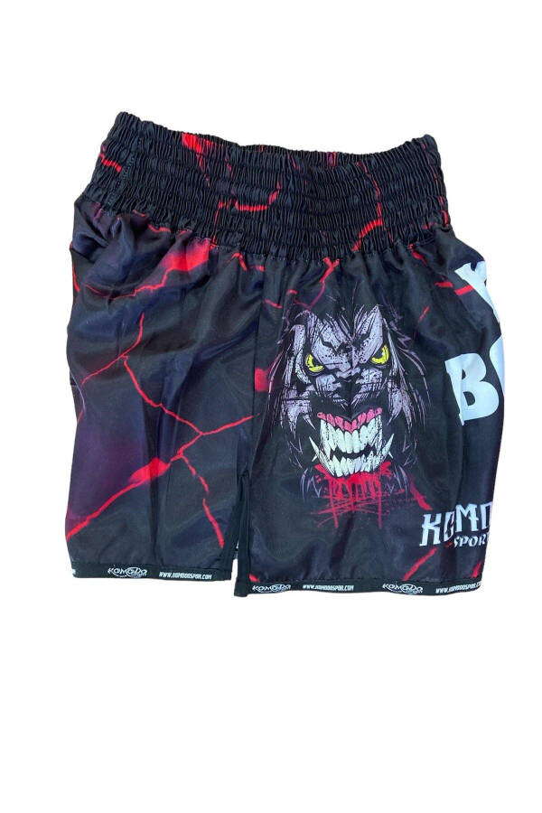 Digital Custom Design Kickboxing Shorts - 2