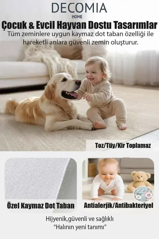 Digital Non-Slip Scandinavian Washable Black Gray Beige Living Room Rug Kitchen Rug Balcony Rug Runner - 4