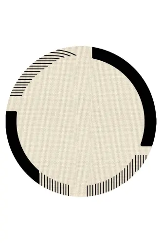 Digital Non-Slip Washable Jute Look Living Room Carpet Kitchen Carpet Balcony Carpet Runner Home Decor-Anthracite - DECOMIA HOME (1)