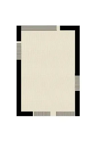 Digital Non-Slip Washable Jute Look Living Room Carpet Kitchen Carpet Balcony Carpet Runner Home Decor-Beige - 2