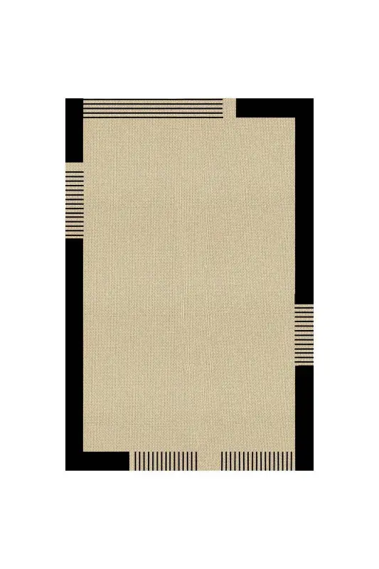 Digital Non-Slip Washable Jute Look Living Room Carpet Kitchen Carpet Balcony Carpet Runner Home Decor-Jute - 5