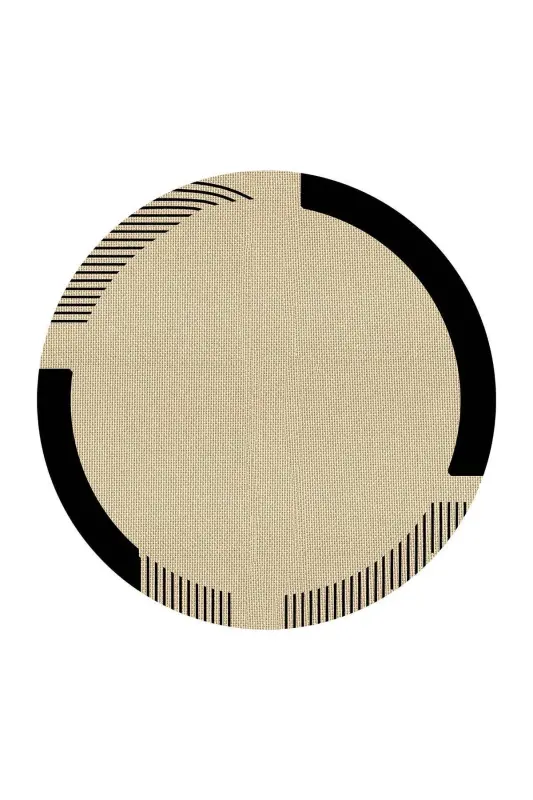 Digital Non-Slip Washable Jute Look Living Room Carpet Kitchen Carpet Balcony Carpet Runner Home Decor-Wicker - 4