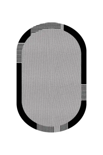 Digital Non-Slip Washable Jute Look Living Room Rug Kitchen Rug Balcony Rug Runner Home Decor - 8