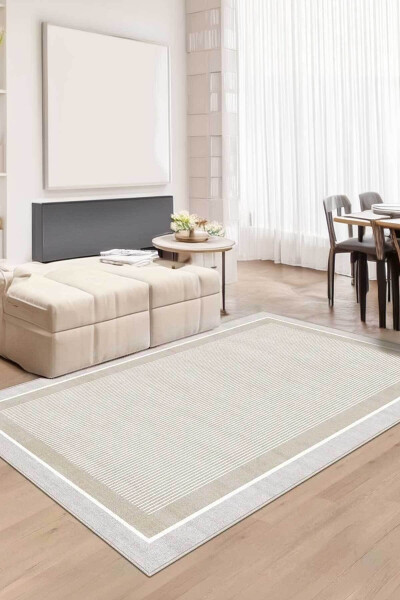 Digital Non-Slip Washable Modern Living Room Rug Runner Kitchen Rug Balcony Rug - 1